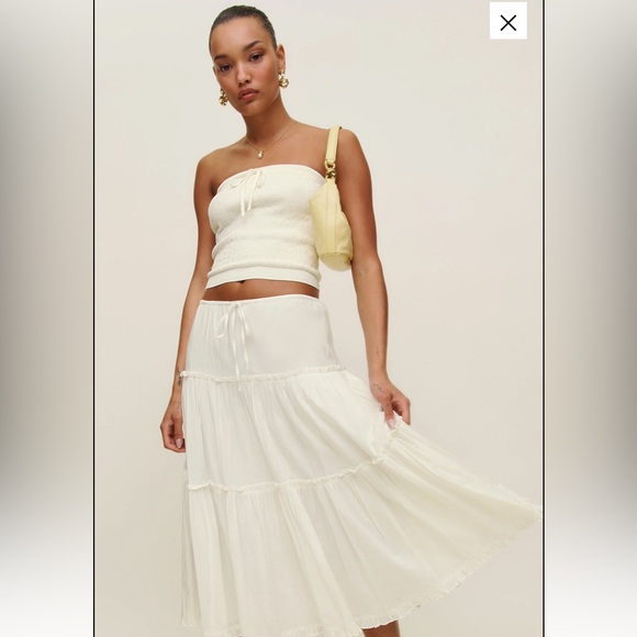 NWT • Zazie cotton sweater - fior de latte - Picture 5 of 6